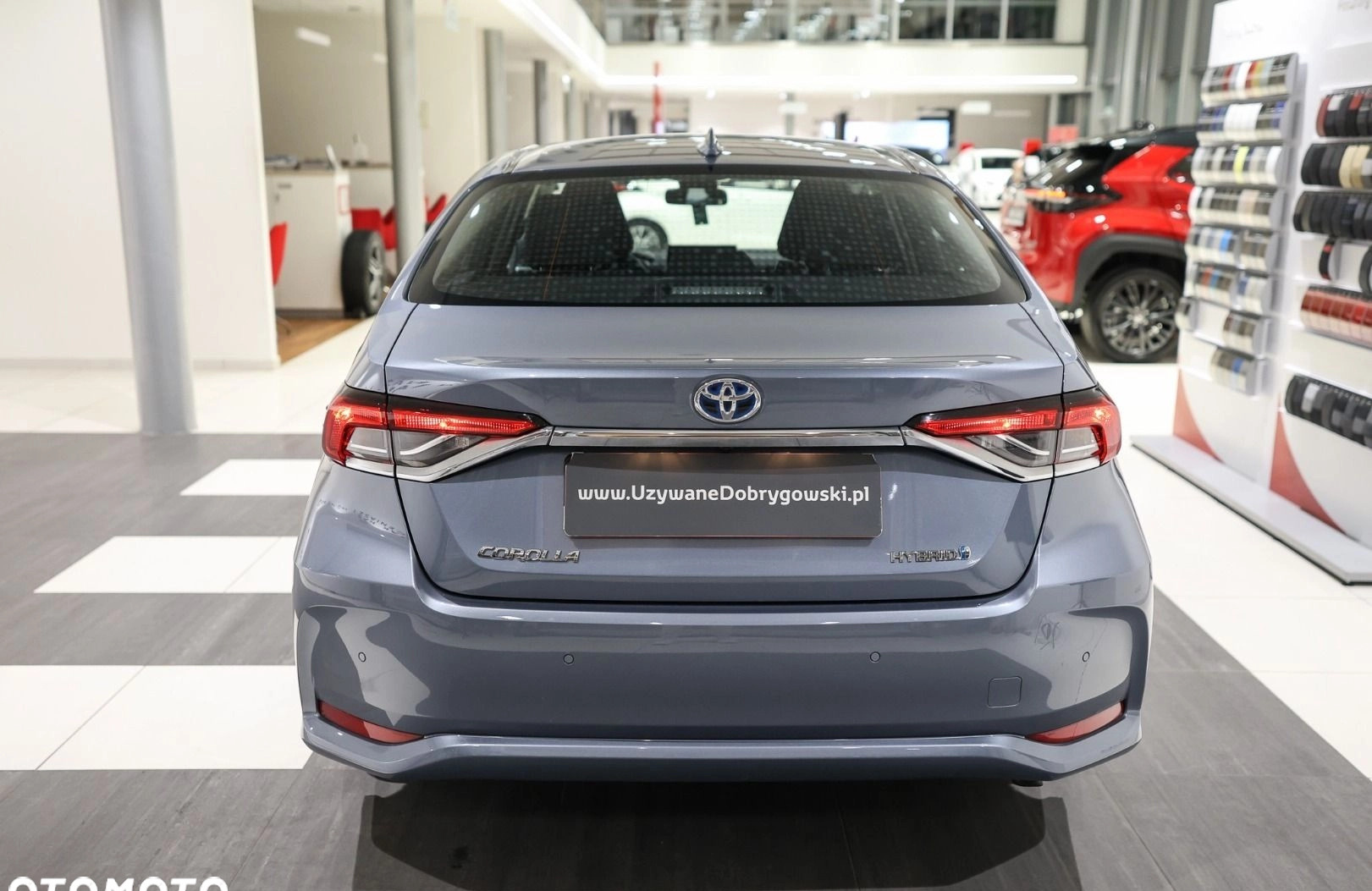 Toyota Corolla cena 89850 przebieg: 65739, rok produkcji 2020 z Toruń małe 596
